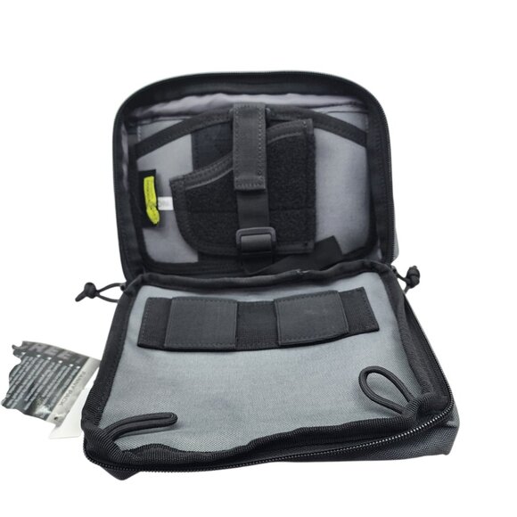 Voodoo Tactical Discreet Men's Slate Gray Fanny Pack - OS - Picture 5 of 10